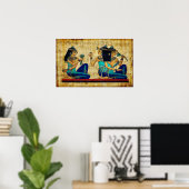 Altes Ägypten 6 Leinwand Poster (Heimbüro)
