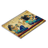 Altes Ägypten 6 Notizblock (Linke Seite)