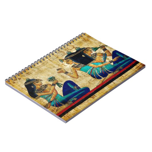 Altes Ägypten 6 Notizblock (Linke Seite)