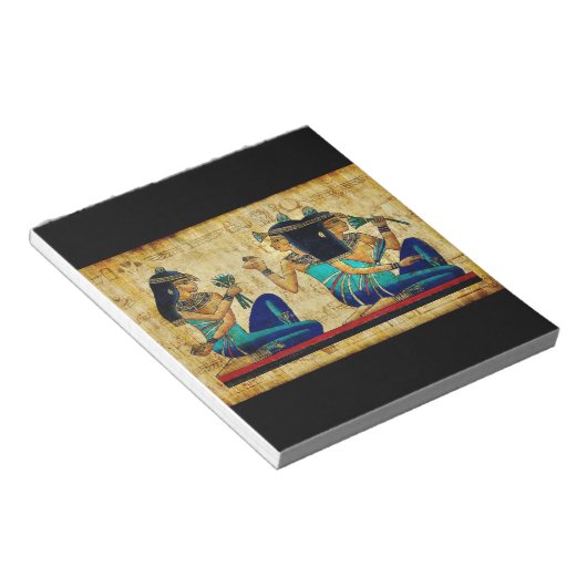 Altes Ägypten 6 Notizblock (angewinkelt)