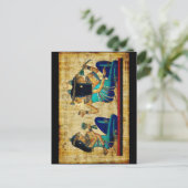 Altes Ägypten 6 Postkarte (Stehend Vorderseite)