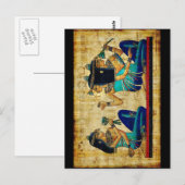 Altes Ägypten 6 Postkarte (Vorne/Hinten)