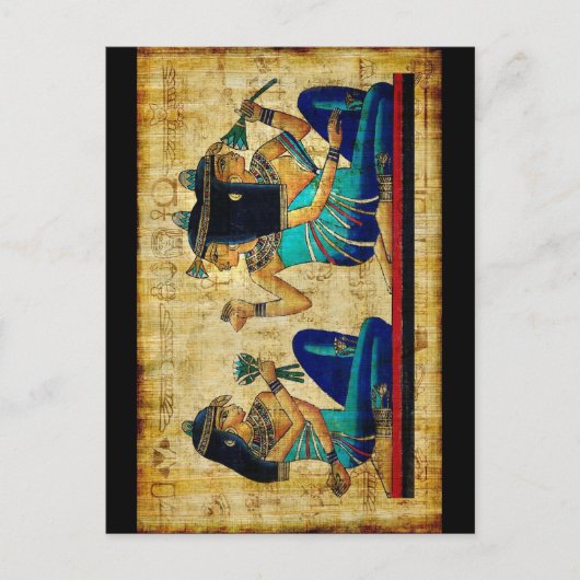 Altes Ägypten 6 Postkarte (Vorderseite)