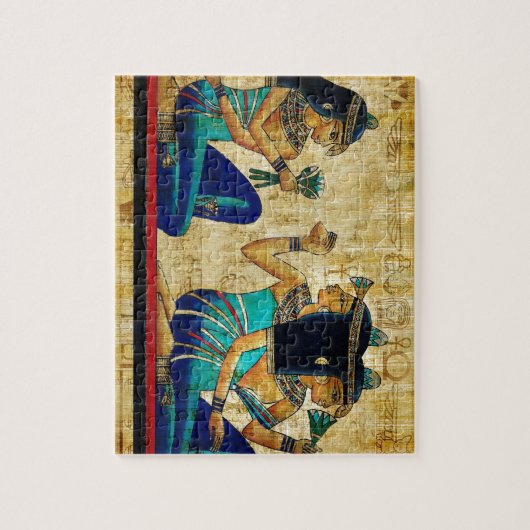 Altes Ägypten 6 Puzzle (Vertikal)