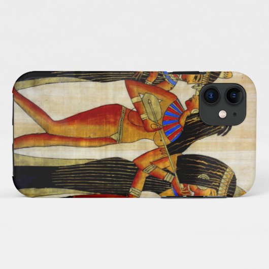Altes Ägypten 7 Case-Mate iPhone Hülle (Rückseite (Horizontal))