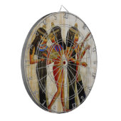 Altes Ägypten 7 Dartscheibe (Vorderseite Links)