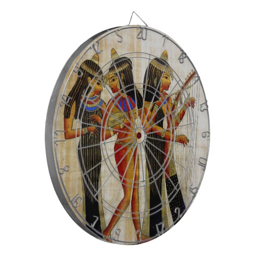 Altes Ägypten 7 Dartscheibe (Vorderseite Links)