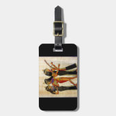 Altes Ägypten 7 Gepäckanhänger (Vorderseite vertikal)