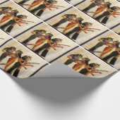 Altes Ägypten 7 Geschenkpapier (Ecke)