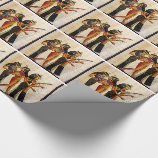 Altes Ägypten 7 Geschenkpapier (Ecke)