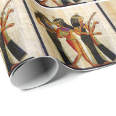Altes Ägypten 7 Geschenkpapier (Rolleneckpunkt)