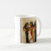 Altes Ägypten 7 Kaffeetasse (VorderseiteRechts)