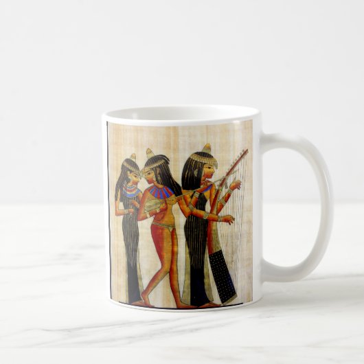 Altes Ägypten 7 Kaffeetasse (Rechts)