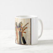 Altes Ägypten 7 Kaffeetasse (VorderseiteRechts)