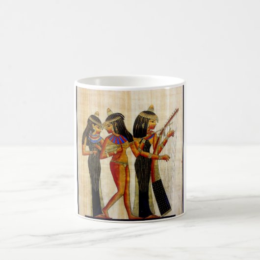 Altes Ägypten 7 Kaffeetasse (Mittel)