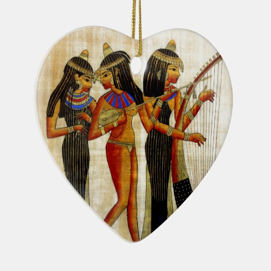 Altes Ägypten 7 Keramikornament (Rechts)