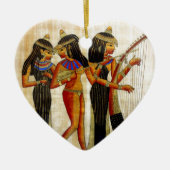 Altes Ägypten 7 Keramikornament (Vorne)