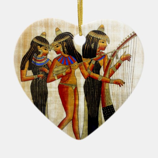 Altes Ägypten 7 Keramikornament (Vorne)