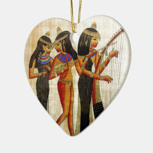 Altes Ägypten 7 Keramikornament (Links)
