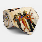 Altes Ägypten 7 Krawatte (Gerollt)