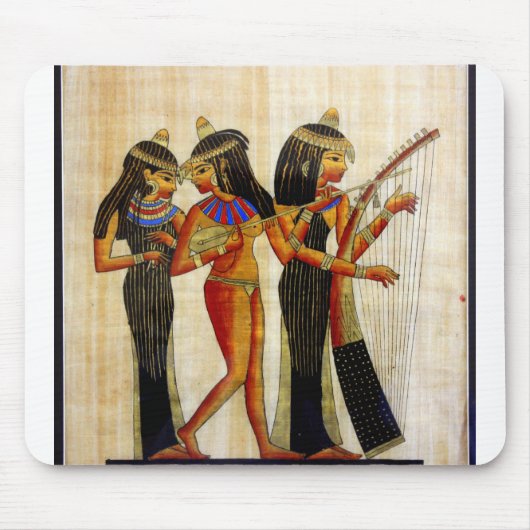 Altes Ägypten 7 Mousepad (Vorne)