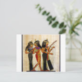Altes Ägypten 7 Postkarte (Stehend Vorderseite)
