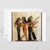 Altes Ägypten 7 Postkarte (Vorne/Hinten)