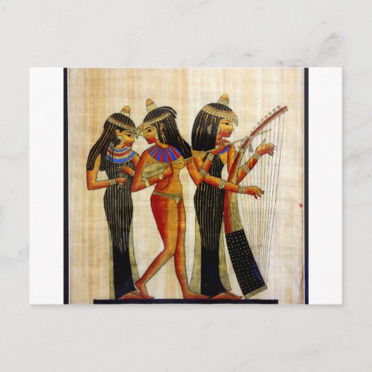 Altes Ägypten 7 Postkarte (Vorderseite)
