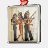Altes Ägypten 7 Silbernes Ornament (Links)