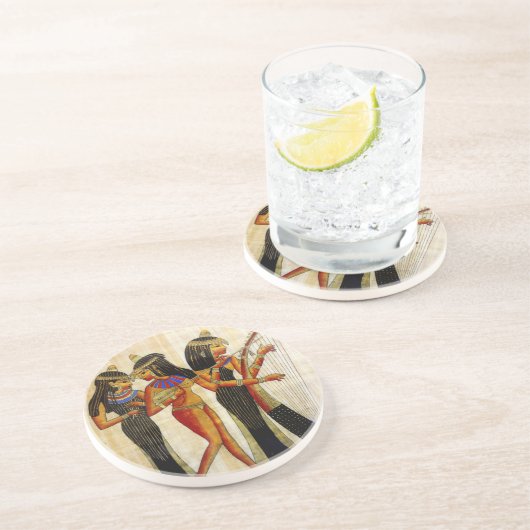 Altes Ägypten 7 Untersetzer (Seite)