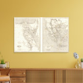 Altes Ägypten, antikes Griechenland Leinwanddruck (Insitu (Wohnzimmer))