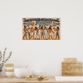 Altes Ägypten, Auge des Horus Poster (Küche)
