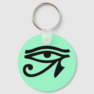 Altes Ägypten-Augen-Symbol-Schlüsselanhänger Schlüsselanhänger