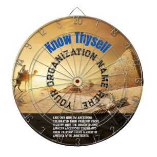 Altes Ägypten Dartboard Dartscheibe