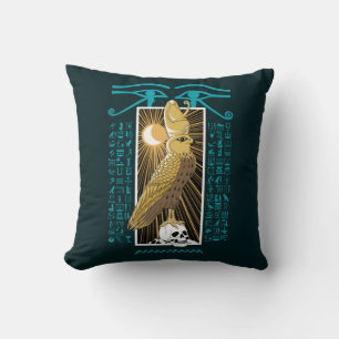Altes Ägypten Falcon God Horus Kissen