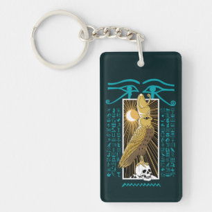 Altes Ägypten Falcon God Horus Schlüsselanhänger
