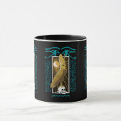 Altes Ägypten Falcon God Horus Tasse (Zentrum)