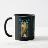 Altes Ägypten Falcon God Horus Tasse (Links)