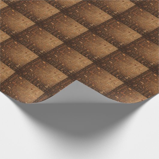 Altes Ägypten Geschenkpapier (Ecke)