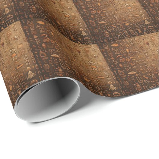 Altes Ägypten Geschenkpapier (Rolleneckpunkt)