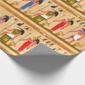 Altes Ägypten Geschenkpapier (Ecke)