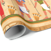 Altes Ägypten Geschenkpapier (Rolleneckpunkt)
