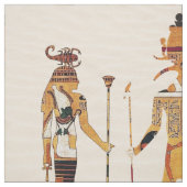 Altes Ägypten-Gott-Gewebe Stoff (Muster)