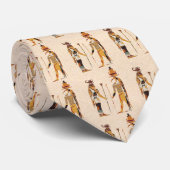 Altes Ägypten-Gott-Krawatte Krawatte (Gerollt)