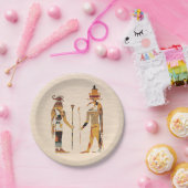 Altes Ägypten-Gott-Pappteller Pappteller (Party)