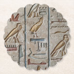 Altes Ägypten graviert Einzigartig Hieroglyphisch Untersetzer<br><div class="desc">Entdecken Sie die reiche Geschichte des alten Ägypten mit dieser hieroglyphischen Postkarte. Ideal für Geschichtsliebhaber, Ägyptologen und alle, die von den alten Zivilisationen fasziniert sind. Diese einzigartige Postkarte mit ihren authentischen Hieroglyphen ist ein ideales Geschenk für Schüler, Lehrer oder Reisende, die sich an ihr ägyptisches Abenteuer gewollt haben. Ob Sie...</div>