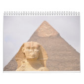 Altes Ägypten Große Pyramide Sphinx Giza Pharoah Kalender (Titelbild)