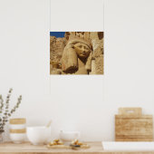 Altes Ägypten Hathor Goddess of Liebe Music Beauty Poster (Küche)