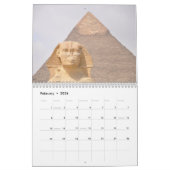 Altes Ägypten Hatshepsut Temple Landschaft 2025 Kalender (Feb 2026)