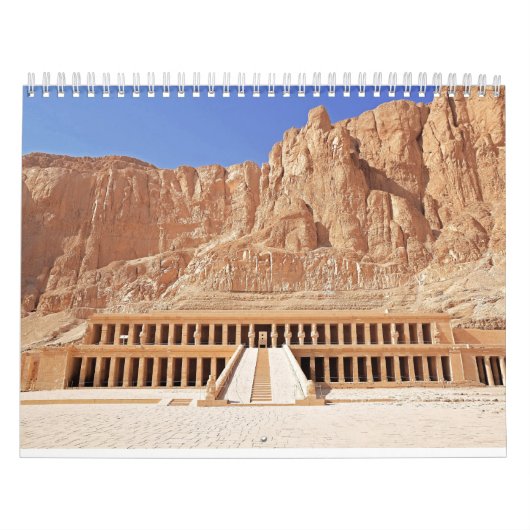 Altes Ägypten Hatshepsut Temple Landschaft 2025 Kalender (Titelbild)